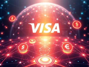 Visa stablecoin settlements expanding with new blockchains and digital currencies