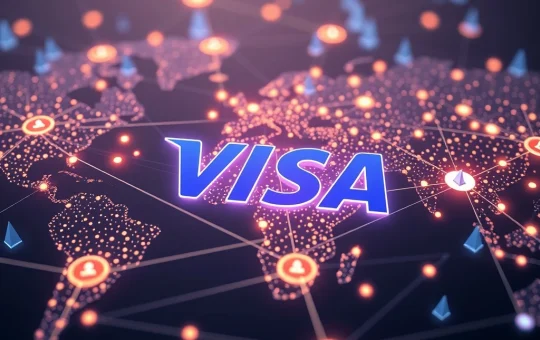 Visa stablecoin settlements expanding with new blockchains and digital currencies
