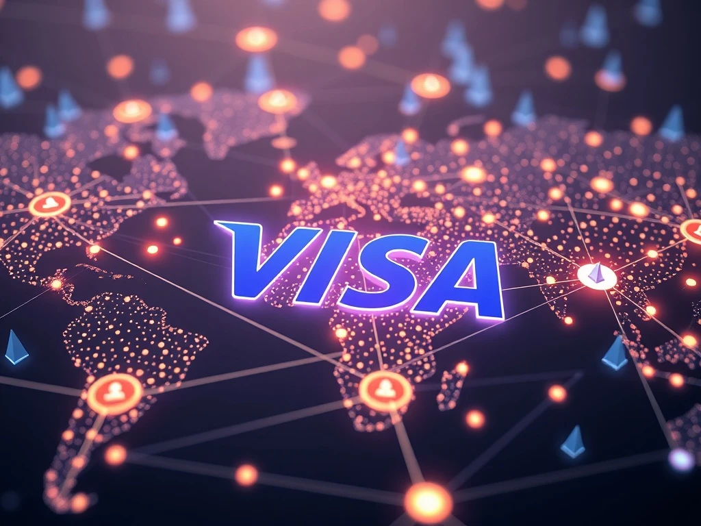 Visa stablecoin settlements expanding with new blockchains and digital currencies