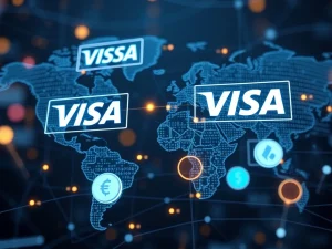Visa’s stablecoin transactions driving global crypto payments innovation