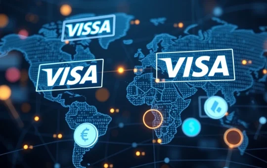 Visa’s stablecoin transactions driving global crypto payments innovation
