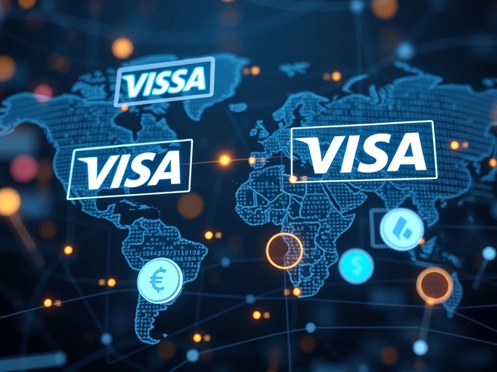 Visa’s stablecoin transactions driving global crypto payments innovation