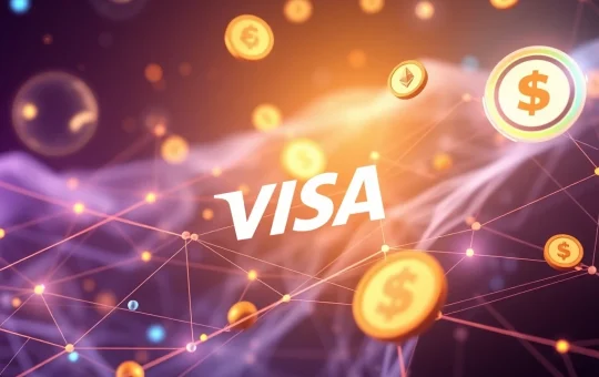 Visa expands blockchain support with Ethereum, Solana, Avalanche, and Stellar for stablecoin payments