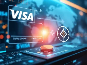 Visa and Stellar partnership for stablecoin settlements boosting XLM value