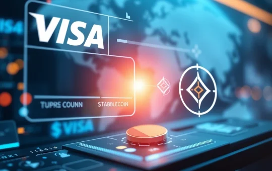 Visa and Stellar partnership for stablecoin settlements boosting XLM value