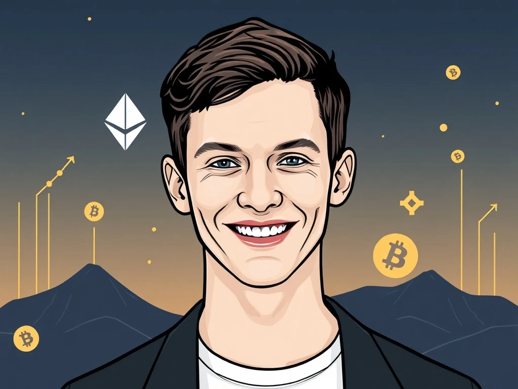 Vitalik Buterin's Triumphant Return: Reclaiming Onchain Billionaire Status Amidst Ethereum's Ascent
