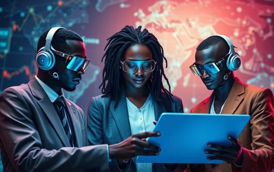 VitalSwap AI-driven FX platform streamlining cross-border payments for African professionals