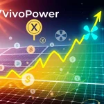 VivoPower’s Strategic $100M Ripple Investment Unlocks Massive XRP Treasury Growth
