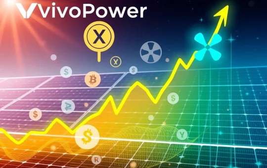 VivoPower's Strategic $100M Ripple Investment Unlocks Massive XRP Treasury Growth
