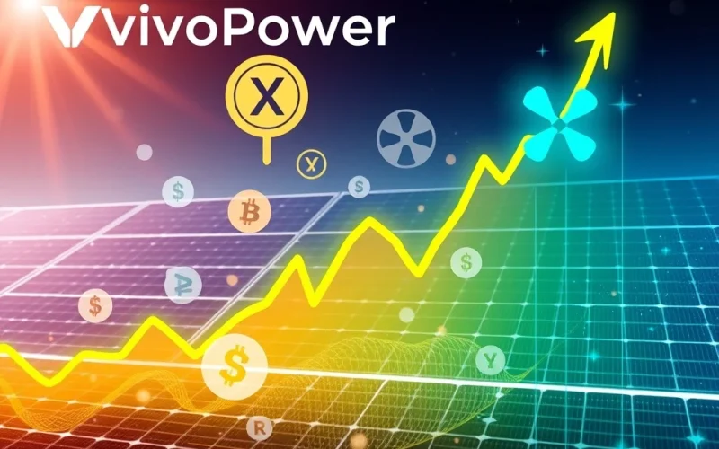 VivoPower's Strategic $100M Ripple Investment Unlocks Massive XRP Treasury Growth