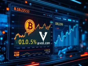 A visual representation of Volcon's strategic Bitcoin Holdings expansion leading to a Volcon Stock Surge.