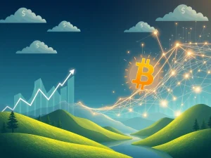 A visual representation of Volcon's dual-track strategy, blending Bitcoin treasury with traditional shareholder value creation in a hybrid market.