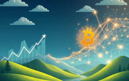 A visual representation of Volcon's dual-track strategy, blending Bitcoin treasury with traditional shareholder value creation in a hybrid market.