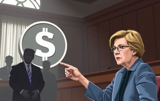 Senator Warren demands OCC probe into Trump family's stablecoin conflict of interest