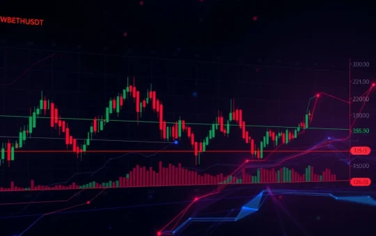 WBETHUSDT market analysis showing price trends and key indicators