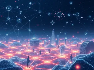 Web 3 digital transformation with blockchain and dApps reshaping the internet