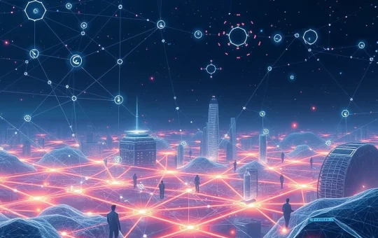 Web 3 digital transformation with blockchain and dApps reshaping the internet