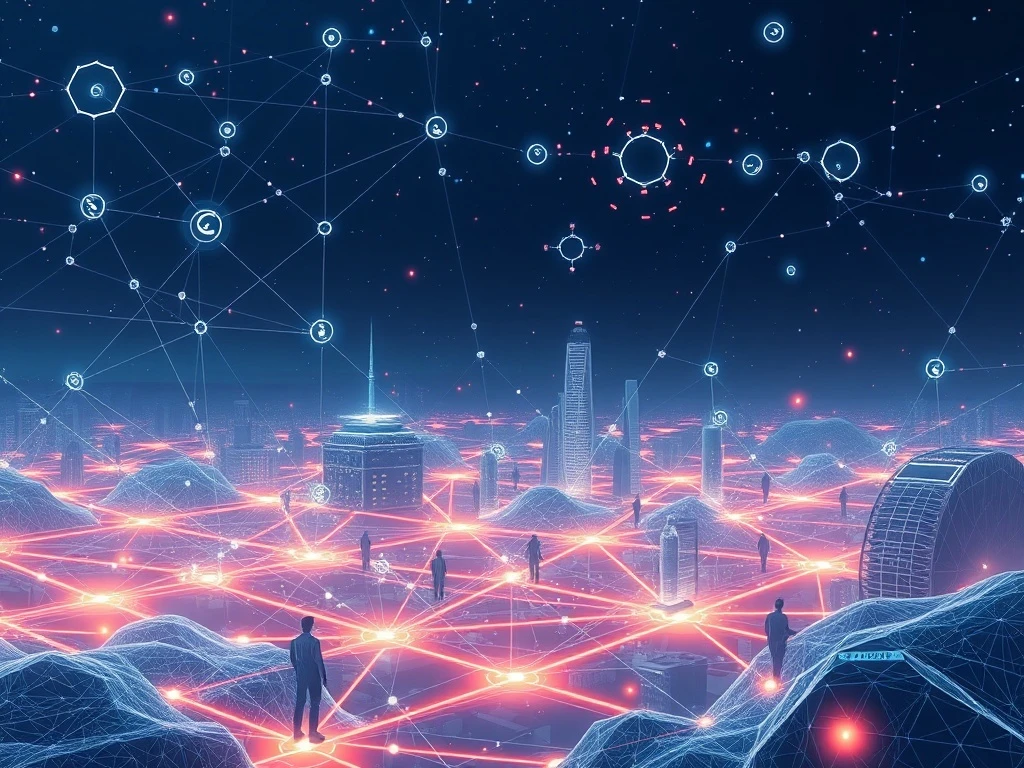 Web 3 digital transformation with blockchain and dApps reshaping the internet