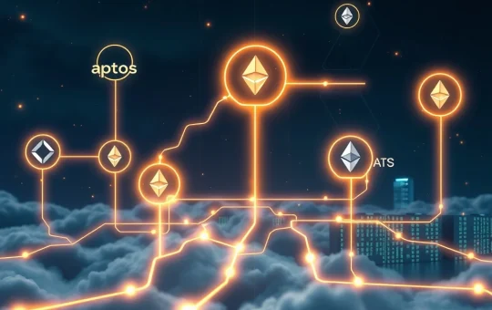 Revolutionary Web3 Cloud Storage Unleashed by Aptos Labs and Jump Crypto