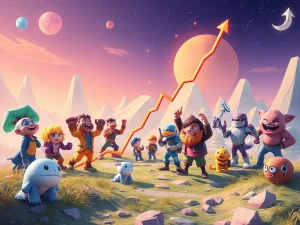 Remarkable Web3 Gaming: Funding Soars 94% as 'Fun-First' Games Attract Investors