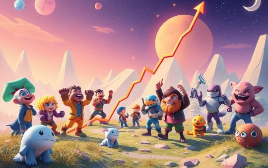 Remarkable Web3 Gaming: Funding Soars 94% as 'Fun-First' Games Attract Investors