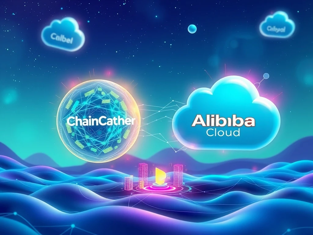 ChainCatcher and Alibaba Cloud collaborate to build robust Web3 infrastructure, accelerating blockchain startups' growth.