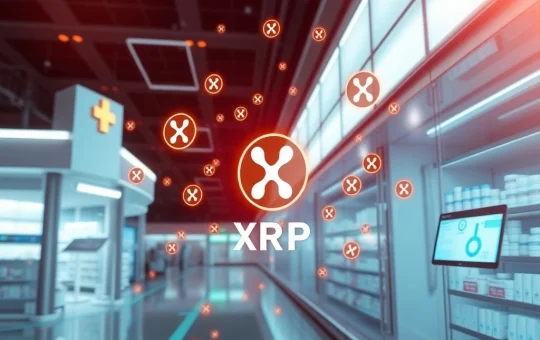 Wellgistics integrates XRP into healthcare financial operations through SEC filing