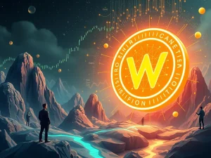 WeWake Finance Stage 4 presale showcasing 1154% ROI potential for early investors