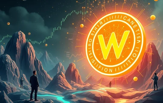 WeWake Finance Stage 4 presale showcasing 1154% ROI potential for early investors