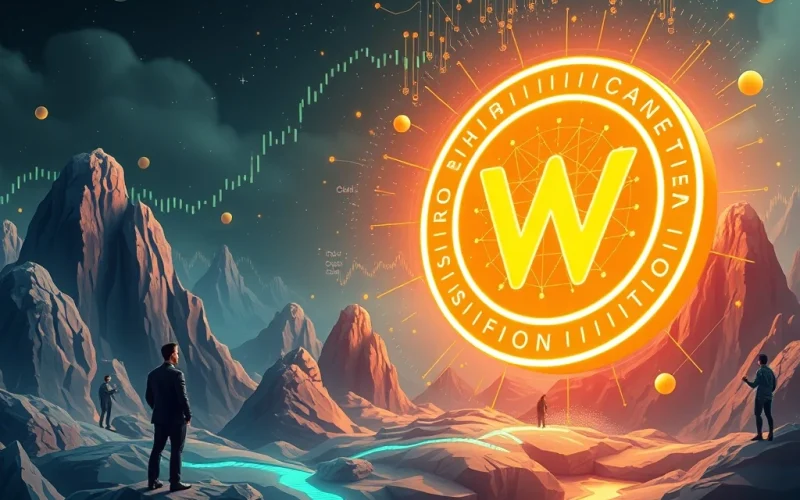 WeWake Finance Stage 4 presale showcasing 1154% ROI potential for early investors