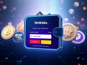WeWake presale attracts investors with its innovative Layer 2 blockchain solution