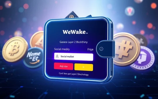 WeWake presale attracts investors with its innovative Layer 2 blockchain solution