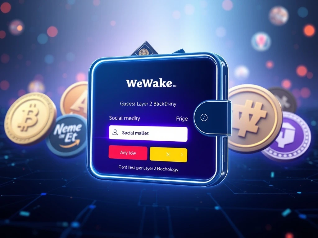 WeWake presale attracts investors with its innovative Layer 2 blockchain solution
