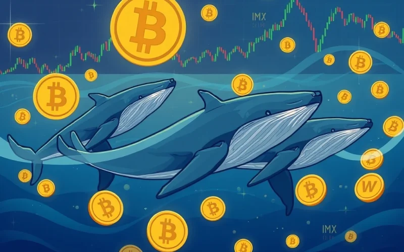 Cryptocurrency whales driving bullish momentum in BCH, CRV, and IMX