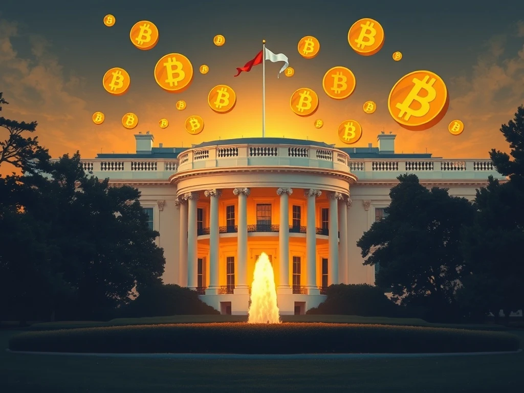 White House crypto report and Bitcoin reserve discussion