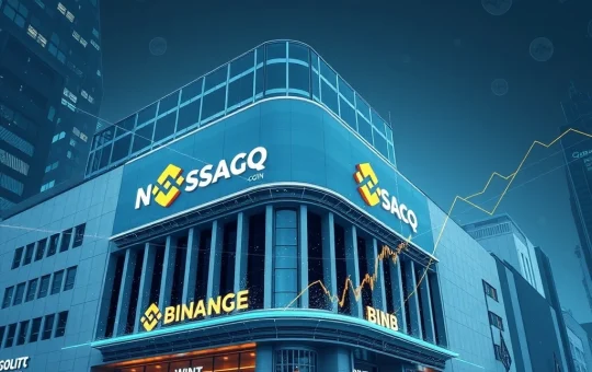 Windtree Therapeutics' historic $520M BNB investment signals a new era for Nasdaq altcoin exposure, blending traditional finance with blockchain innovation.
