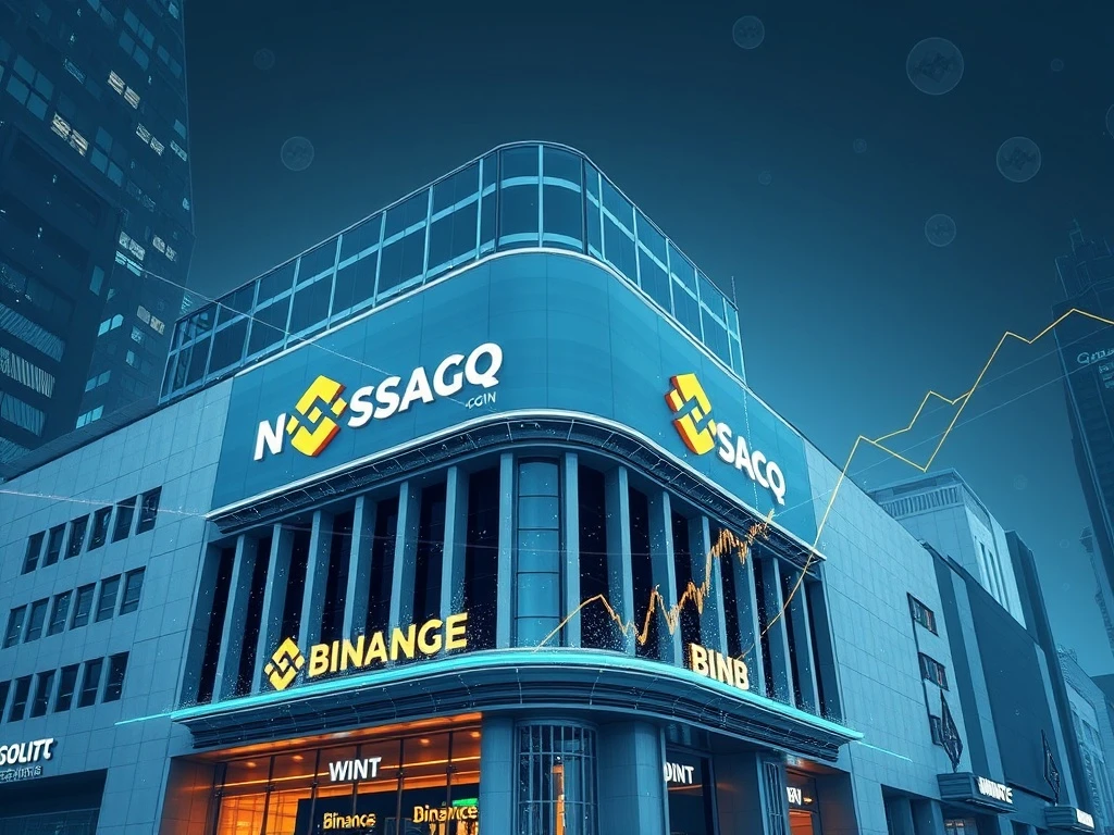 Windtree Therapeutics' historic $520M BNB investment signals a new era for Nasdaq altcoin exposure, blending traditional finance with blockchain innovation.