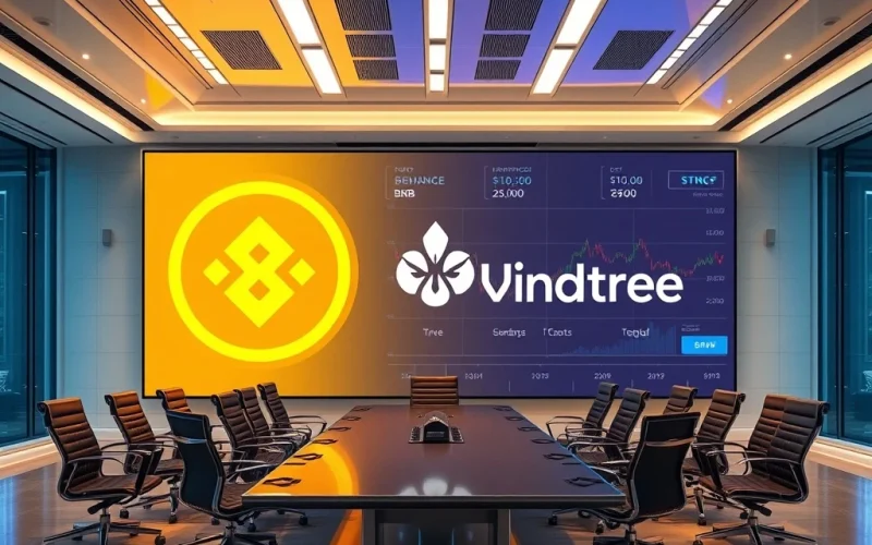 Windtree Therapeutics expands BNB treasury strategy in corporate crypto adoption
