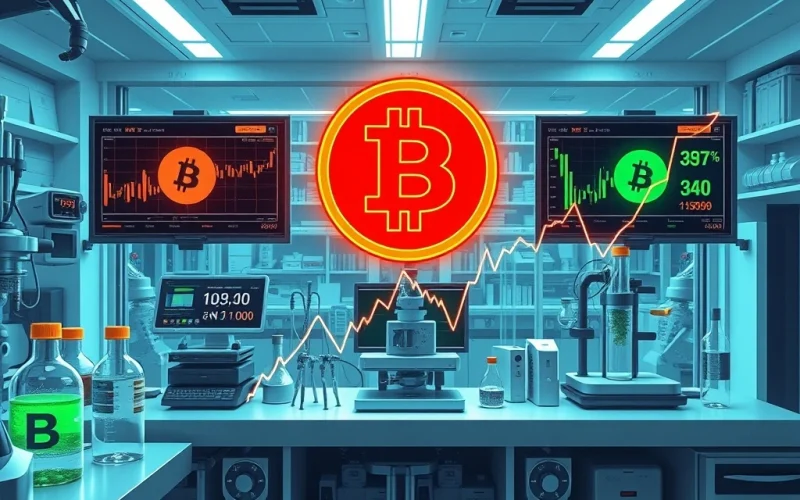 Windtree Therapeutics diversifies with a significant BNB investment, symbolizing biotech's pivot to crypto treasury.