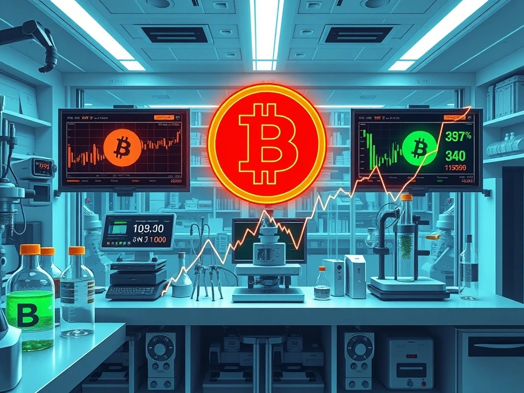 Windtree Therapeutics diversifies with a significant BNB investment, symbolizing biotech's pivot to crypto treasury.