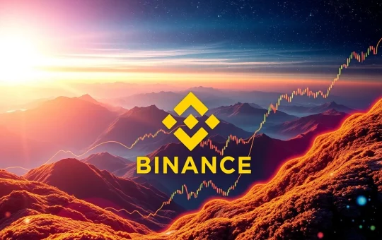Windtree Therapeutics' groundbreaking $700M BNB purchase, symbolizing biotech's embrace of cryptocurrency as a reserve asset.