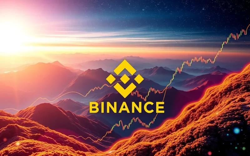 Windtree Therapeutics' groundbreaking $700M BNB purchase, symbolizing biotech's embrace of cryptocurrency as a reserve asset.