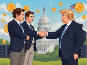 Winklevoss Bitcoin Investment: Strategic Move Deepens Trump Crypto Ties