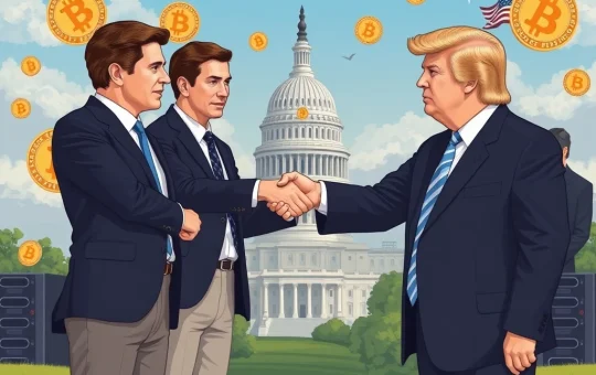 Winklevoss Bitcoin Investment: Strategic Move Deepens Trump Crypto Ties