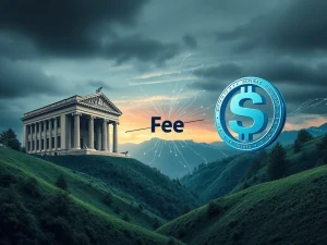 Tyler Winklevoss challenging JPMorgan over data access fees, symbolizing the struggle for crypto innovation.