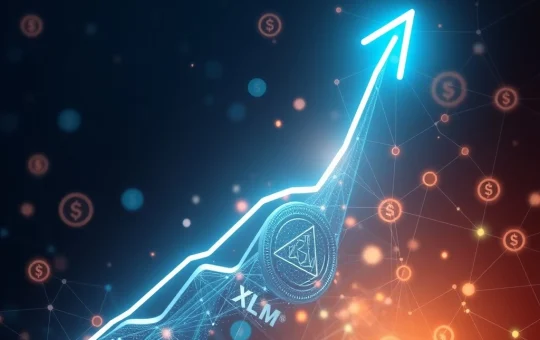 XLM price surging amid rising Stellar stablecoin adoption and network growth