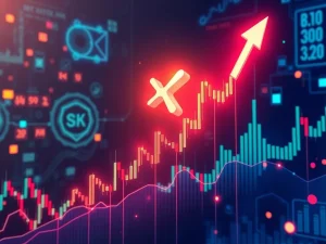 A visual representation of XRP's potential explosive $5 surge, highlighting bullish technical analysis and market growth.