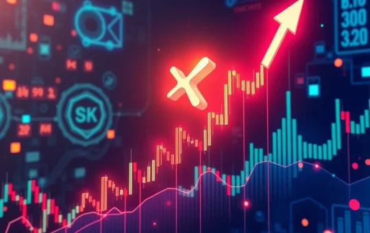 A visual representation of XRP's potential explosive $5 surge, highlighting bullish technical analysis and market growth.