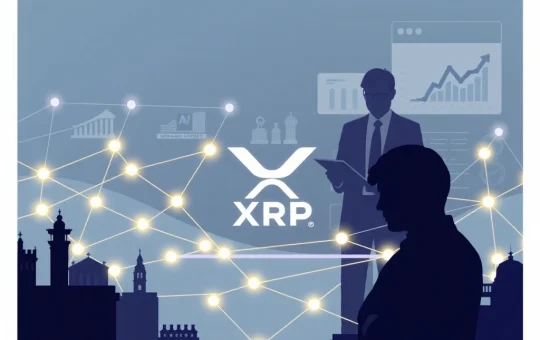 A chart illustrating major financial institutions like American Express and Bank of America leveraging XRP for cross-border transactions, challenging Fred Krueger's assertions.