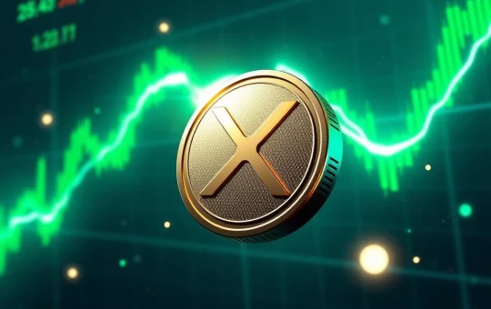 XRP coin surging past $3.03 resistance with bullish momentum